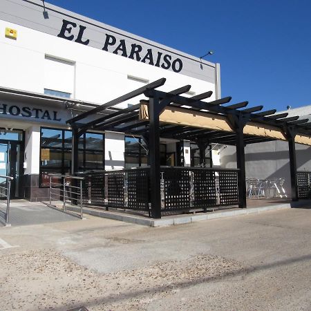 Hostal Restaurante el Paraíso Don Benito Exterior foto