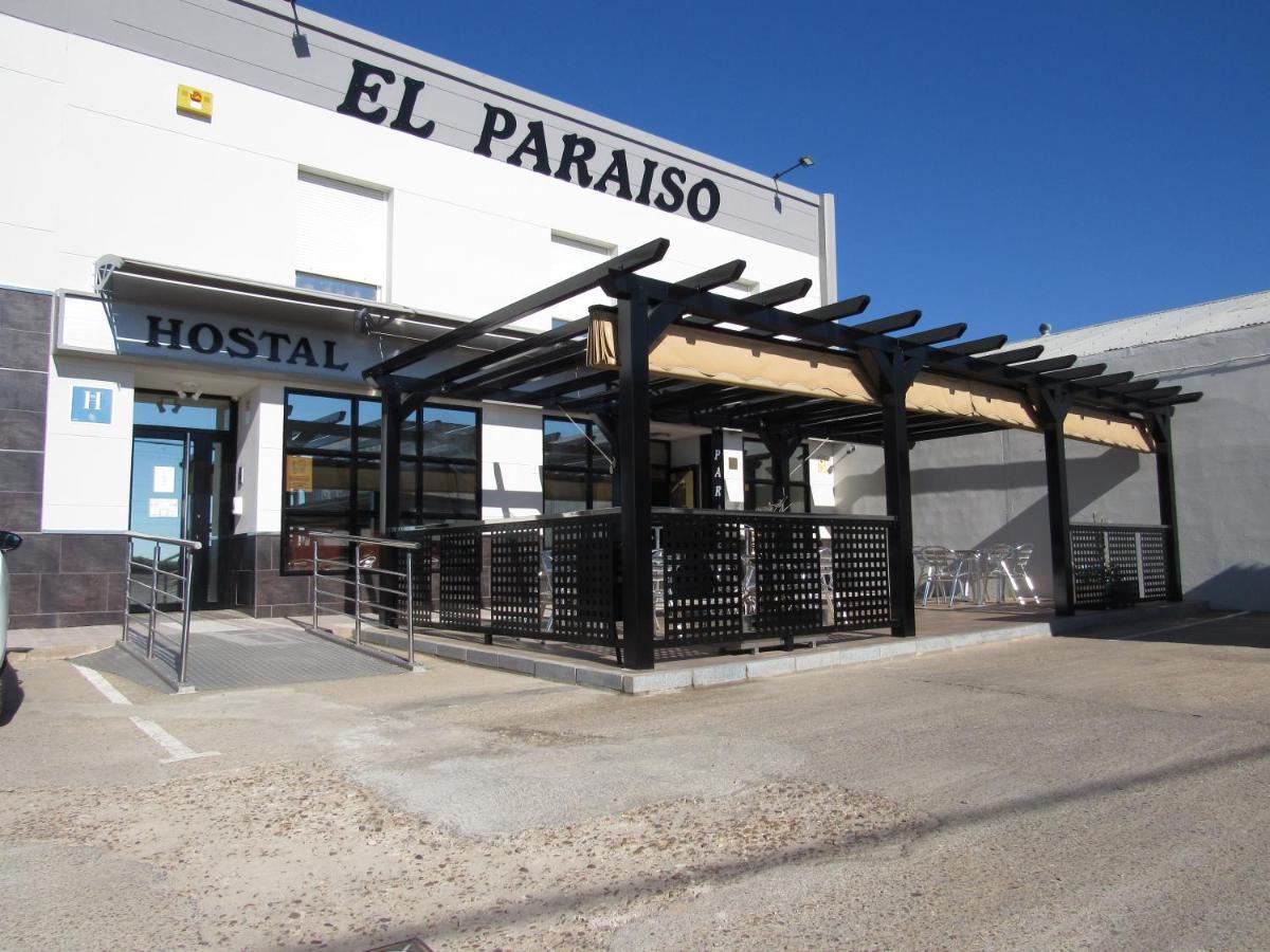 Hostal Restaurante el Paraíso Don Benito Exterior foto
