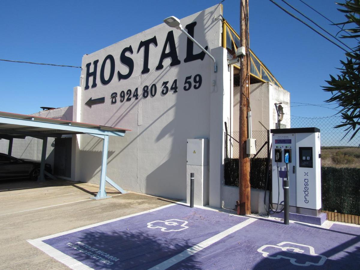 Hostal Restaurante el Paraíso Don Benito Exterior foto