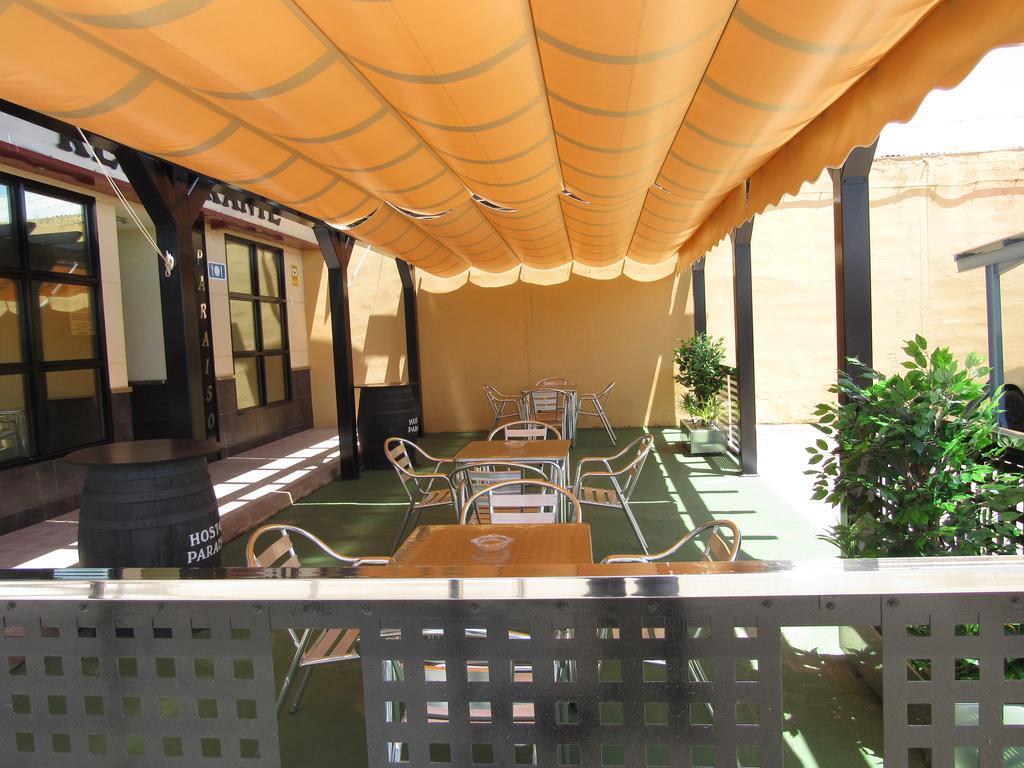 Hostal Restaurante el Paraíso Don Benito Exterior foto